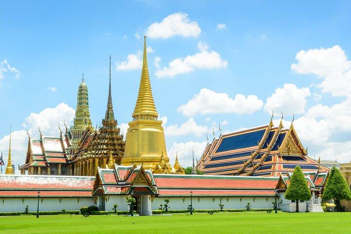 Half day Bangkok with Private Canal tour by long tail boat