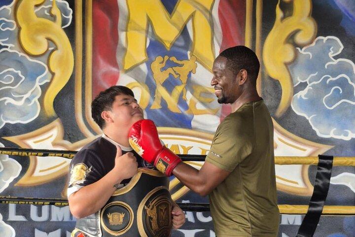 Muay Thai Boxing Class