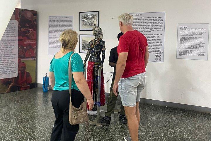 Accra City Day Tour-History,Culture,Markets&Independence Square