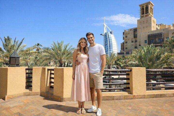 Dubai Semi Private Sightseeing Tour With Burj Khalifa Ticket