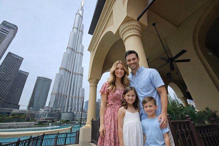 Dubai Half-Day City Tour with Burj Khalifa Ticket
