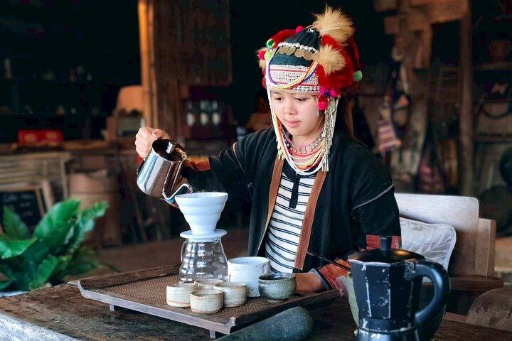Chiang Rai: Doi Chang Coffee Roasting and Sunset Tour