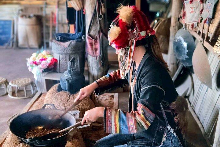 Chiang Rai: Doi Chang Coffee Roasting and Sunset Tour