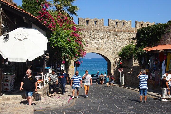 Private Transfer from Lindos to Rhodes