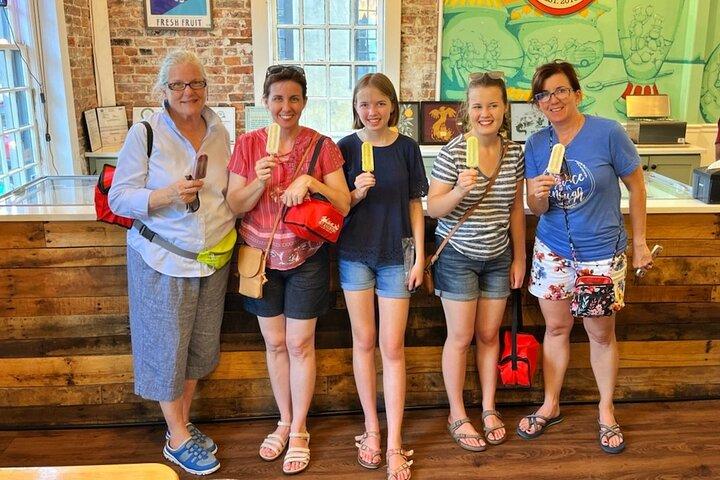St. Augustine's Sweets & History Walking Tour