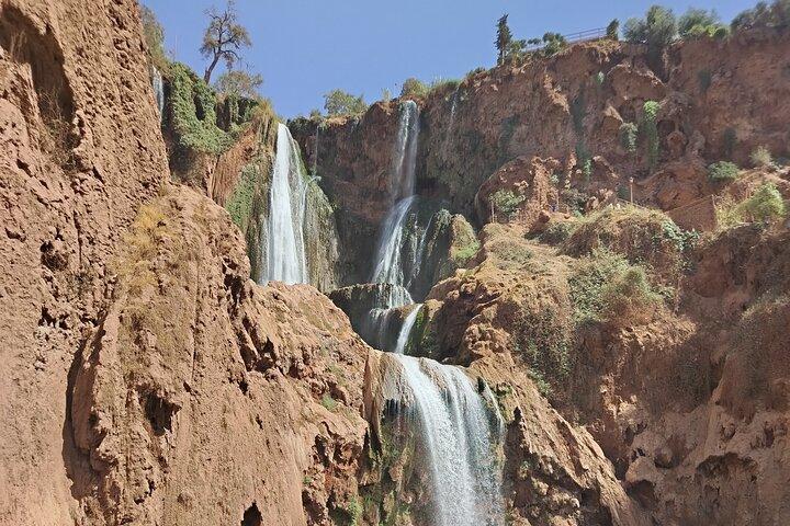 Ouzoud Waterfalls DayTrip FromMarrakesh."Waterfalls,BarbrieApes"