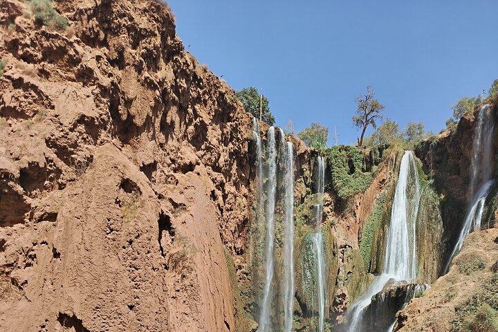 Ouzoud Waterfalls DayTrip FromMarrakesh."Waterfalls,BarbrieApes"