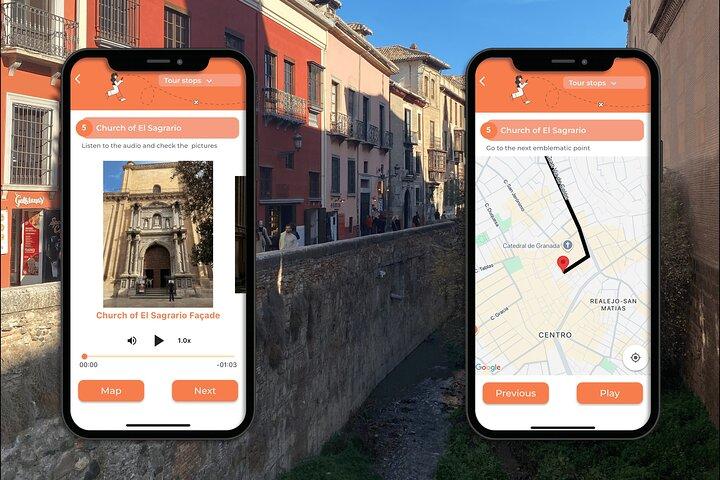 Granada Essential : Audioguide city + Ticket Cathedral