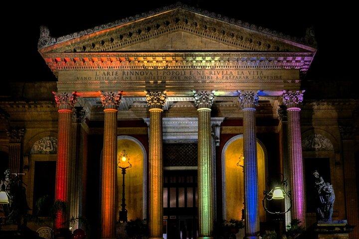 Palermo Night Experience Food Culture and History Walk