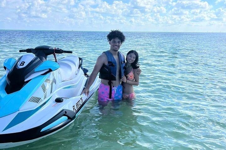 The Original Key West Island Jet Ski Tour from Barefoot Billy's