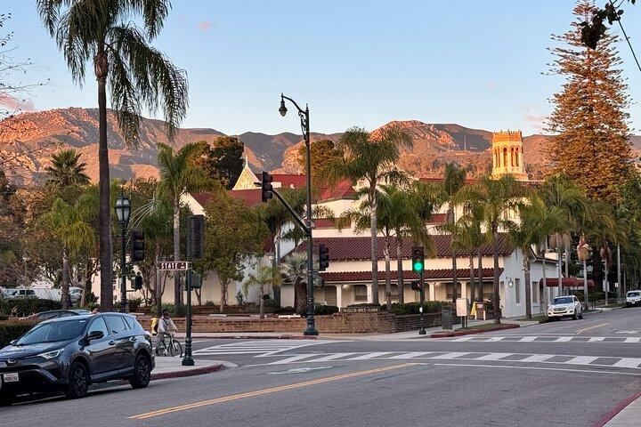 Santa Barbara Authentic Walking Food Tour with 5 Dishes