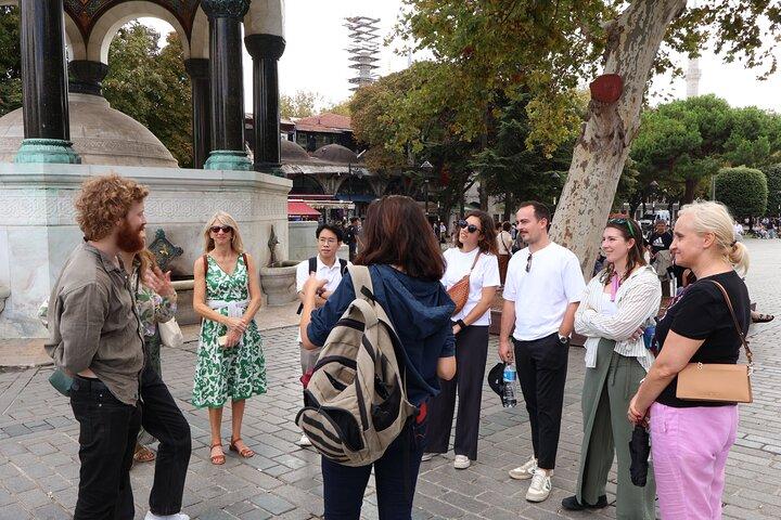 Blue Mosque Sultanahmet Old Town and Hippodrome Walking Tour