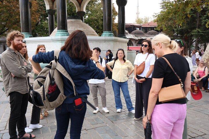 Blue Mosque Sultanahmet Old Town and Hippodrome Walking Tour