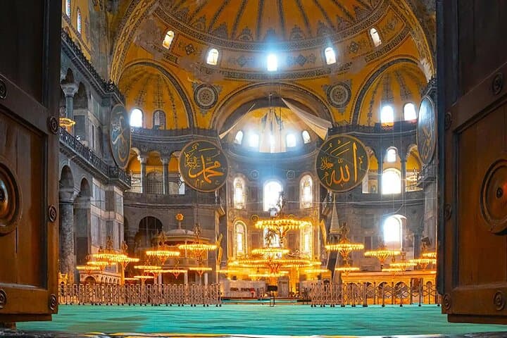 Basilica Cistern Hagia Sophia Blue Mosque Tickets & Audio Guide