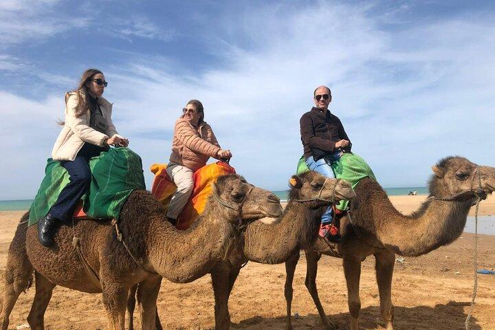 Tangier Highlights Cap Spartel Camel Ride and Hercules Cave