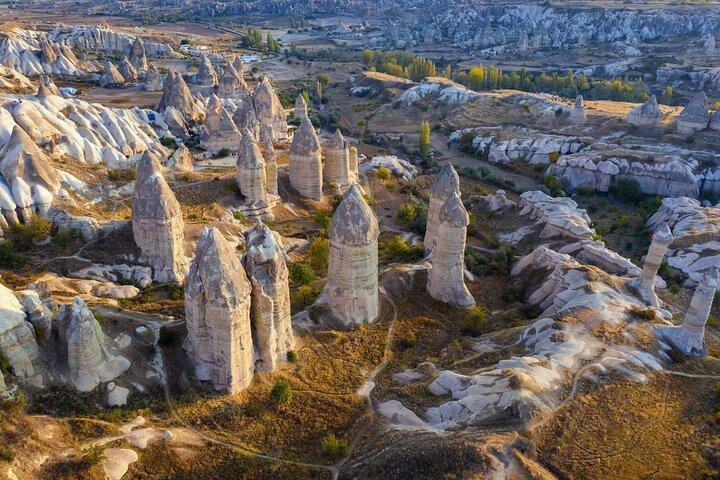 Cappadocia Green Tour Ihlara Valley Hike and Underground City