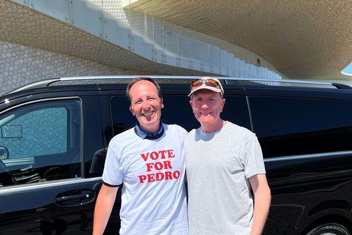 From Porto to Lisbon or Lisbon to Porto Privately