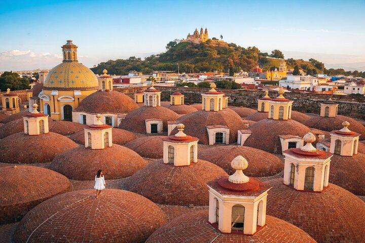 Private Day Trip from Mexico City to Puebla and Cholula