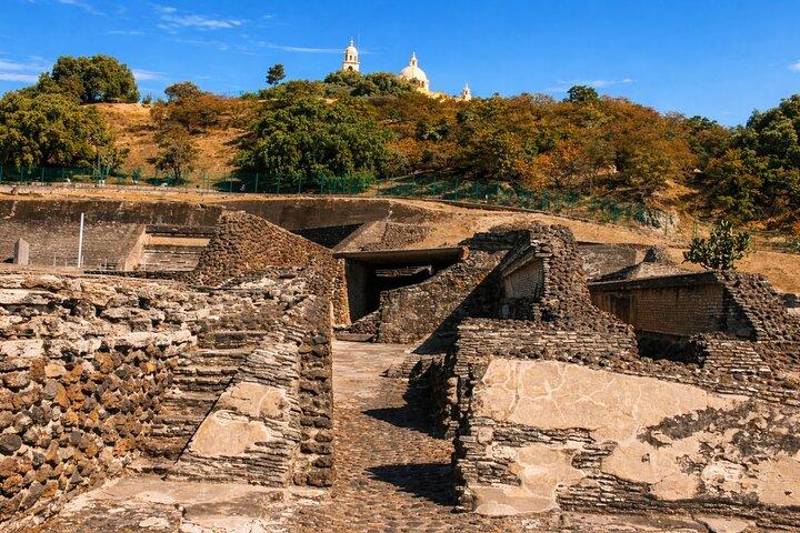 Private Day Trip from Mexico City to Puebla and Cholula
