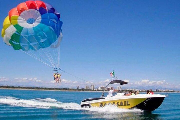 Bali Parasailing Adventure, Jetski, and Sea Walker with Transport