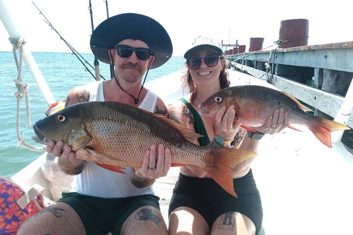 Boat Fishing Tour, Puerto Morelos CIPREA, 25'