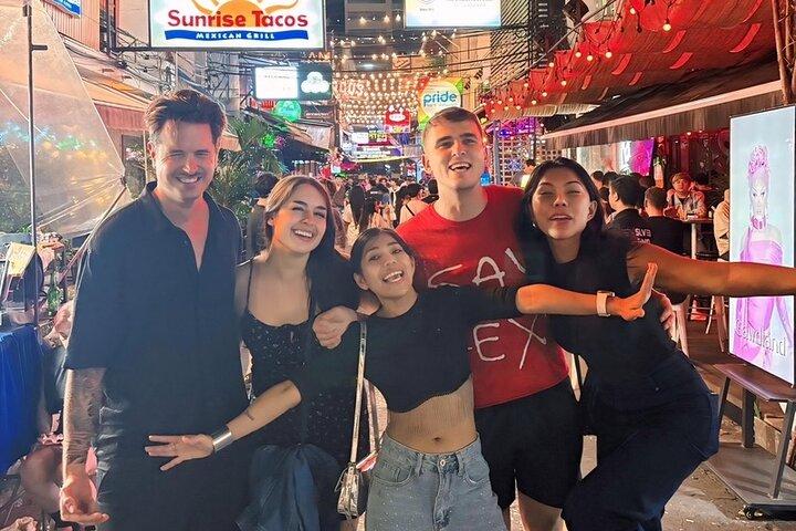 Bangkok LGBTQ+ Nightlife Tour: Drag Show, Patpong & Karaoke