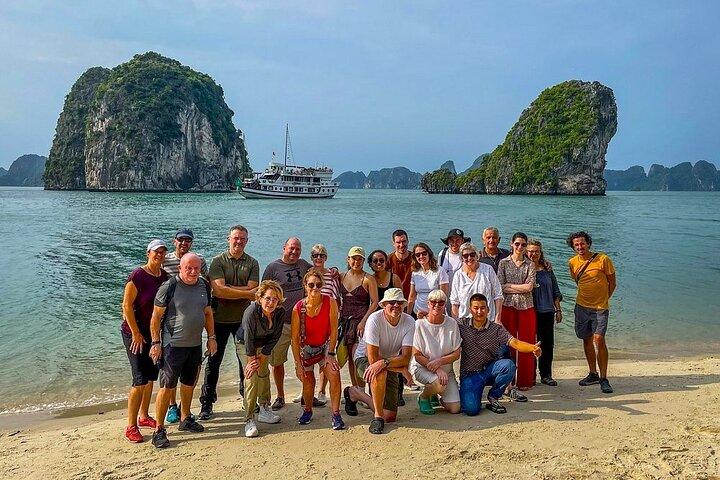 Ninh Binh and Bai Tu Long Cruise 4 Days 3 Nights from Hanoi