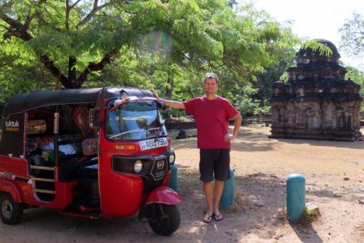 Exclusive: Explore the Ancient City of Polonnaruwa By Tuk-Tuk