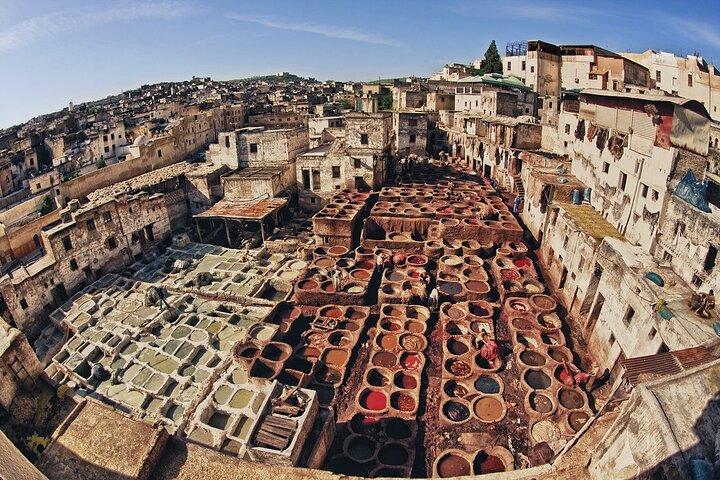Shared Transfer from Marrakech to Fes via Casablanca