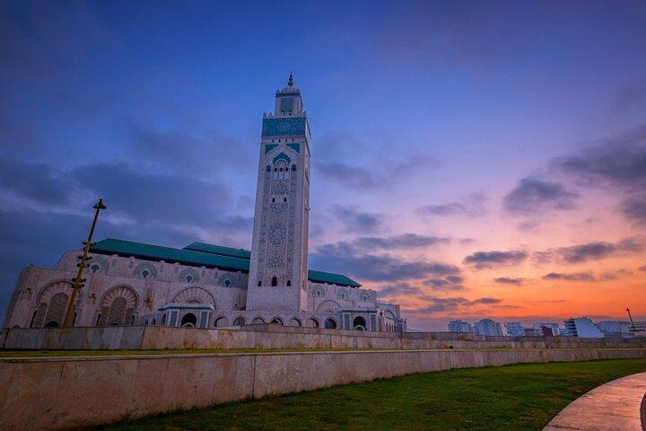 Shared Transfer from Marrakech to Fes via Casablanca
