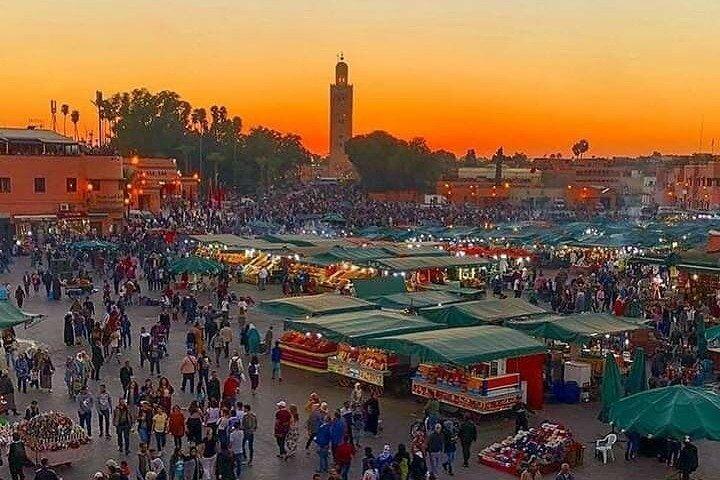 4-Day Tour from Marrakech to Merzouga Desert