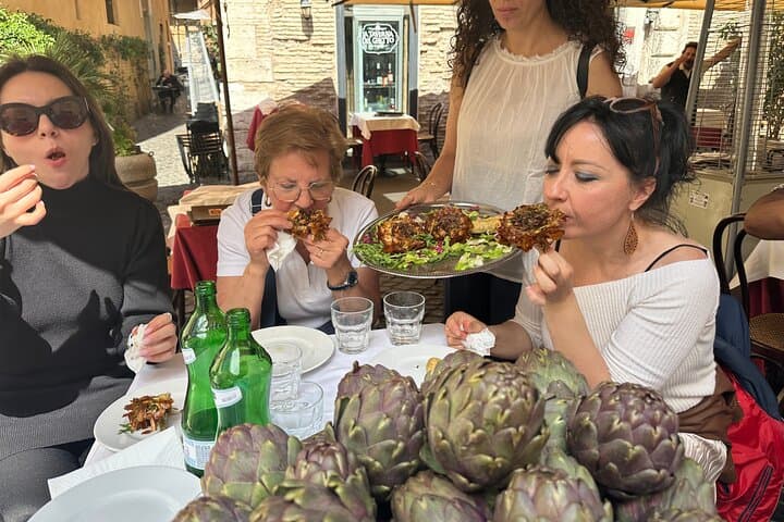 Rome Street Food Tour with Local Guide