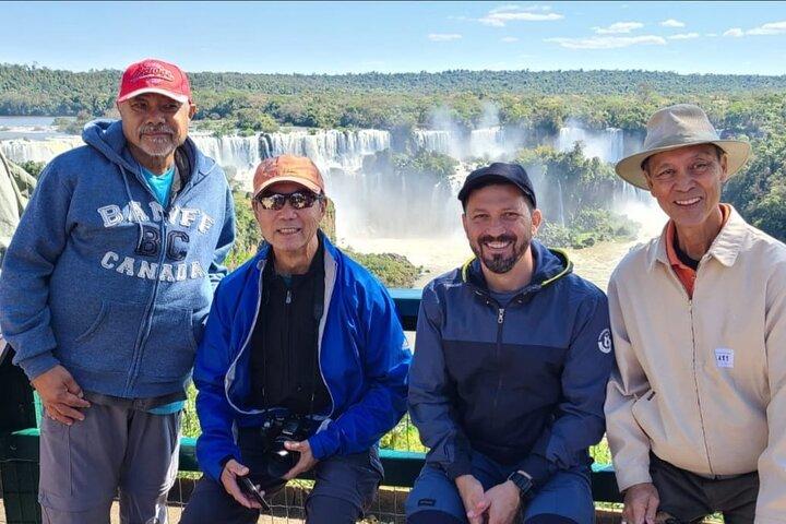 Private Iguassu Falls Tour: Brazil & Argentina in 2 Days