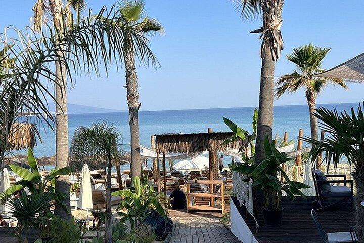 Kavala: Ammolofoi Beach Day Trip with Free Time