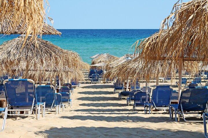 Kavala: Ammolofoi Beach Day Trip with Free Time