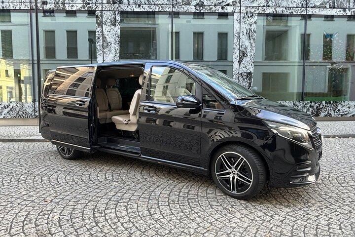 Private Transfer from Basel Airport BSL to Basel City