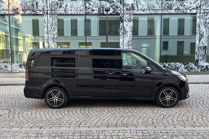 Private Transfer from Basel Airport BSL to Basel City