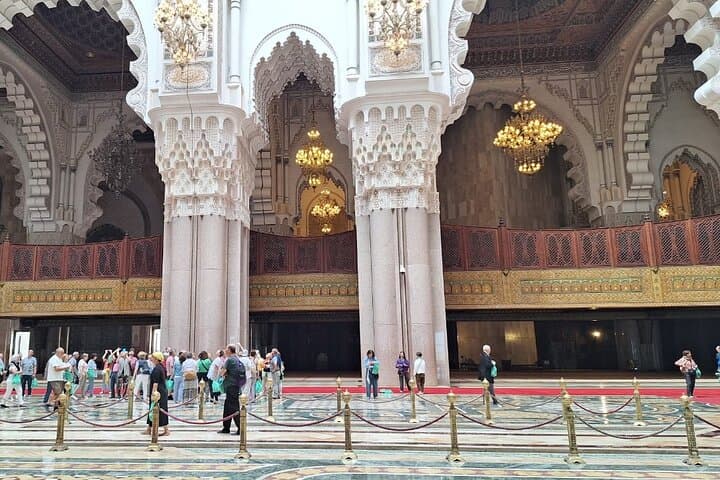 Casablanca city tour
