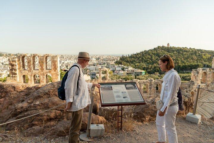 Acropolis FIRST-ENTRANCE Private Tour with Archaeological Expert