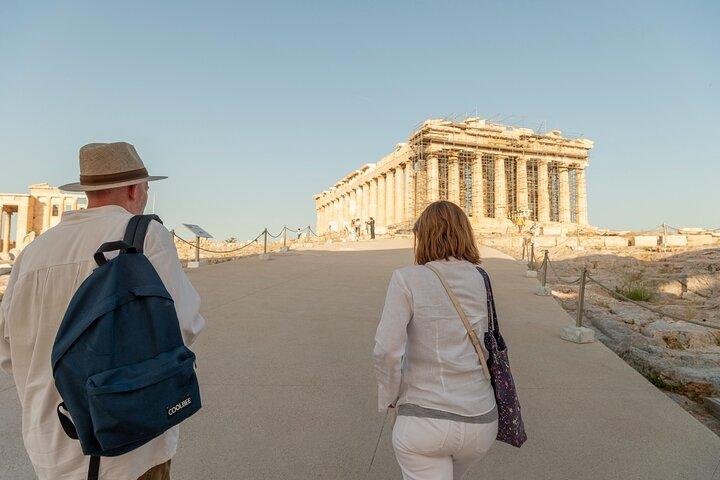 Acropolis FIRST-ENTRANCE Private Tour with Archaeological Expert