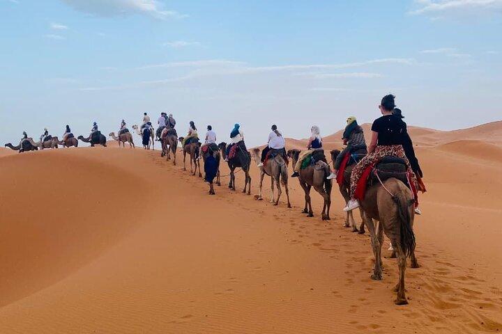 4Day Luxury Private Sahara Desert Tour from Marrakech to Merzouga