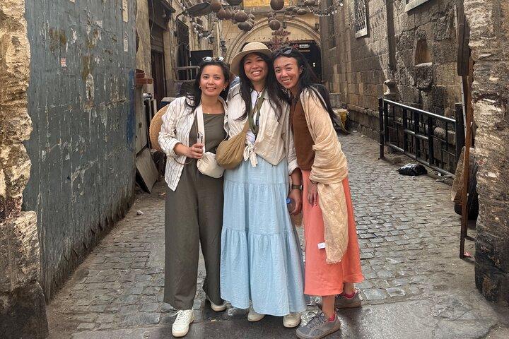 Shopping Tour Authentic Treasures , Khan El Khalili Bazaar ,Lunch