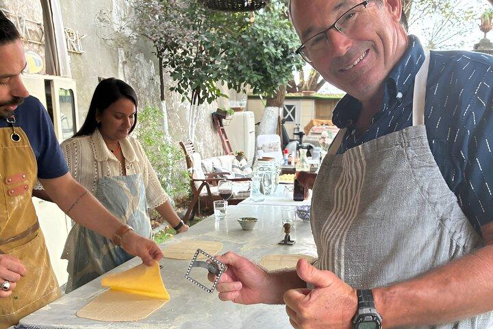 Florentine Pasta Making Class with Mamma