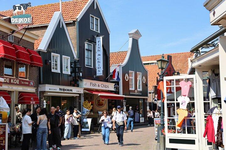 Amsterdam: Hop On Hop Off to Volendam, Edam & Zaanse Schans