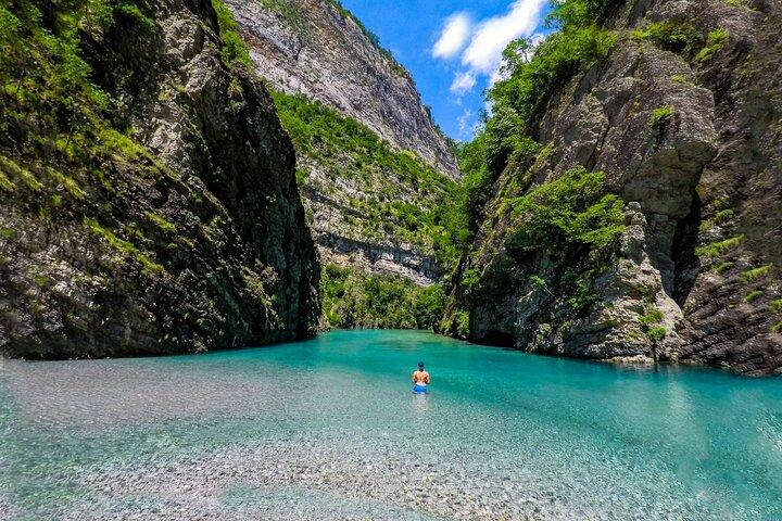 Scenic Boat Tour of Komani Lake and Shala River in Albania