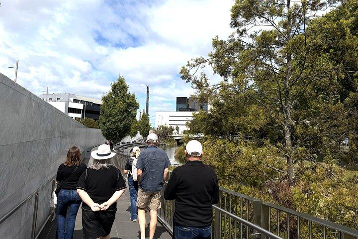 Christchurch Guided Walking Tour with optional Wine Tasting