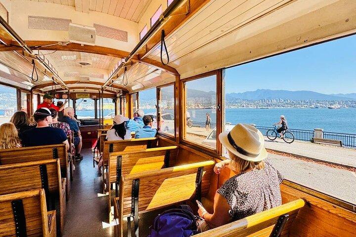 Vancouver Hop On Hop Off Trolley Tour