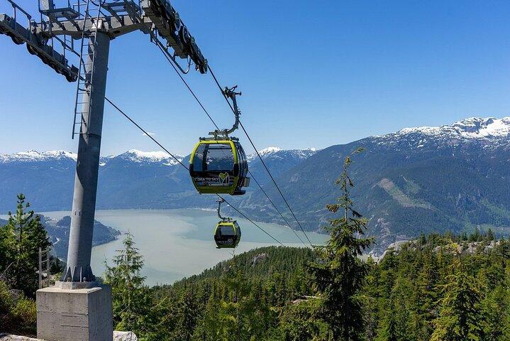 Vancouver Whistler Shannon Falls and Sea to Sky Gondola Day Tour