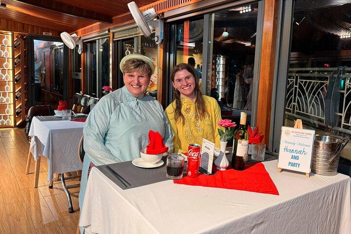 Dinner Cruise & Music Folk Song on the Perfume River in Hue