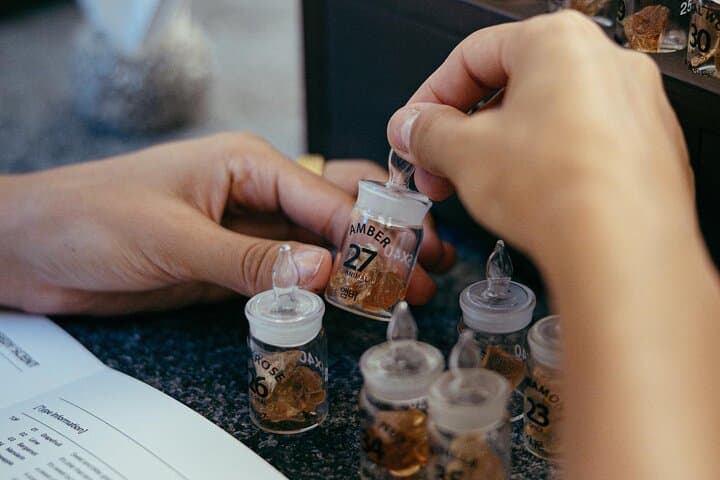 Greedy Scent Custom Perfume Workshop in Bukchon Hanok Village